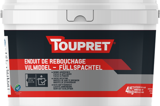 [REDLP04D] |REDLP04D| TOUPRET REDLIGHT ENDUIT EN PATE 4L