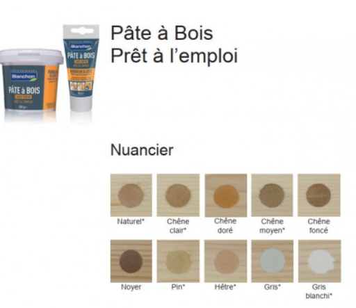 [01104812] |01104812| PATE A BOIS - NATUREL- 250G