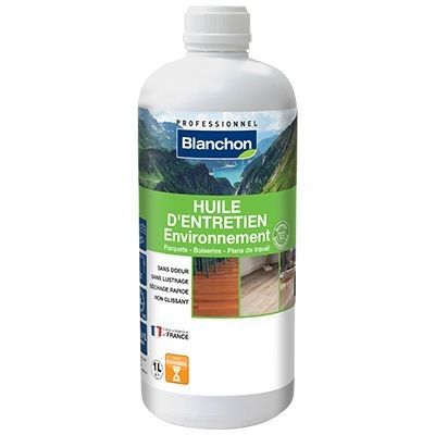 [01170015] HUILE D'ENTRETIEN ENVIRONNEMENT - ULTRA MAT- 1L
